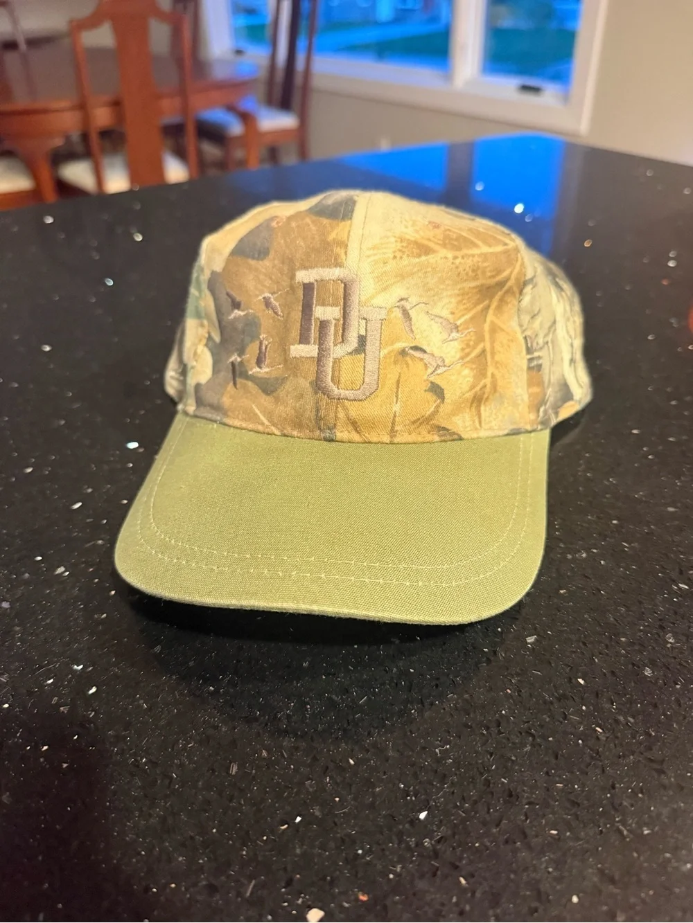 Camouflage Ducks Unlimited Hat